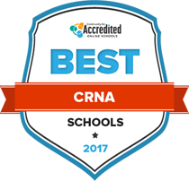 Best CRNA Schools emblem